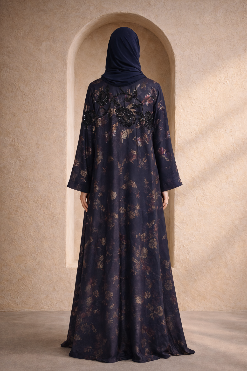 Sapphire Veil - Abaya