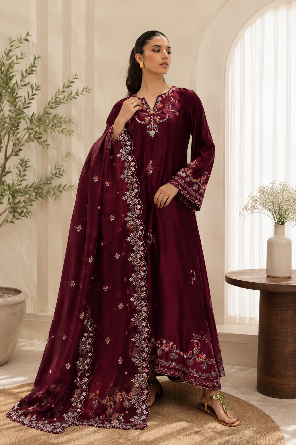 Scolves kaftan Set 3
