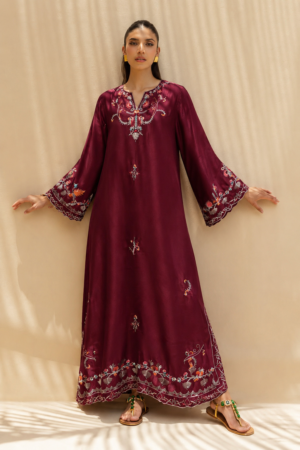 Scolves kaftan Set 3