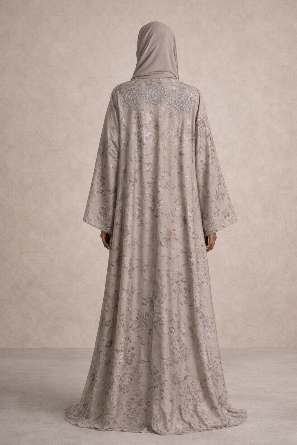 Blush Sultana - Abaya