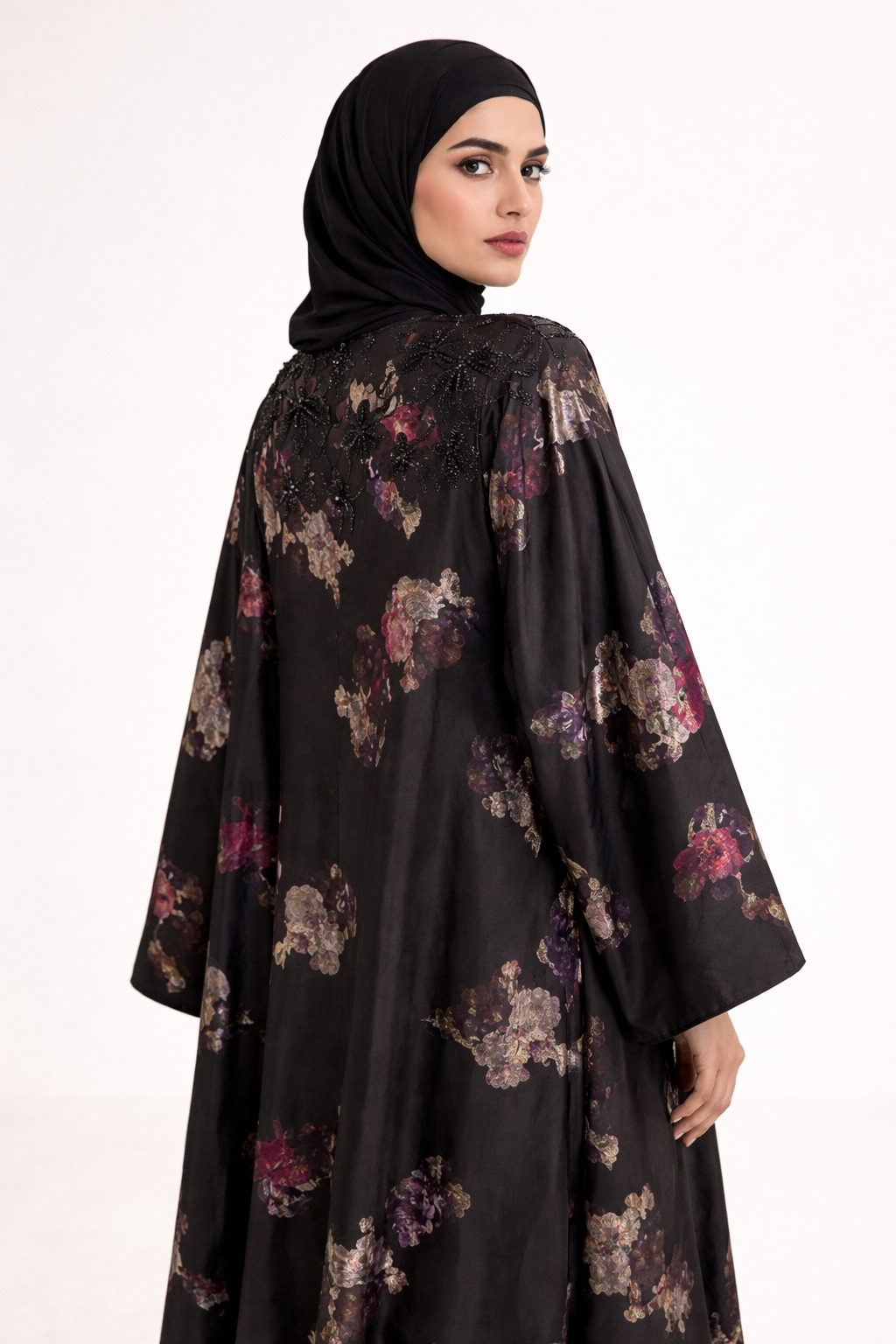 Obsidian Grace - Abaya