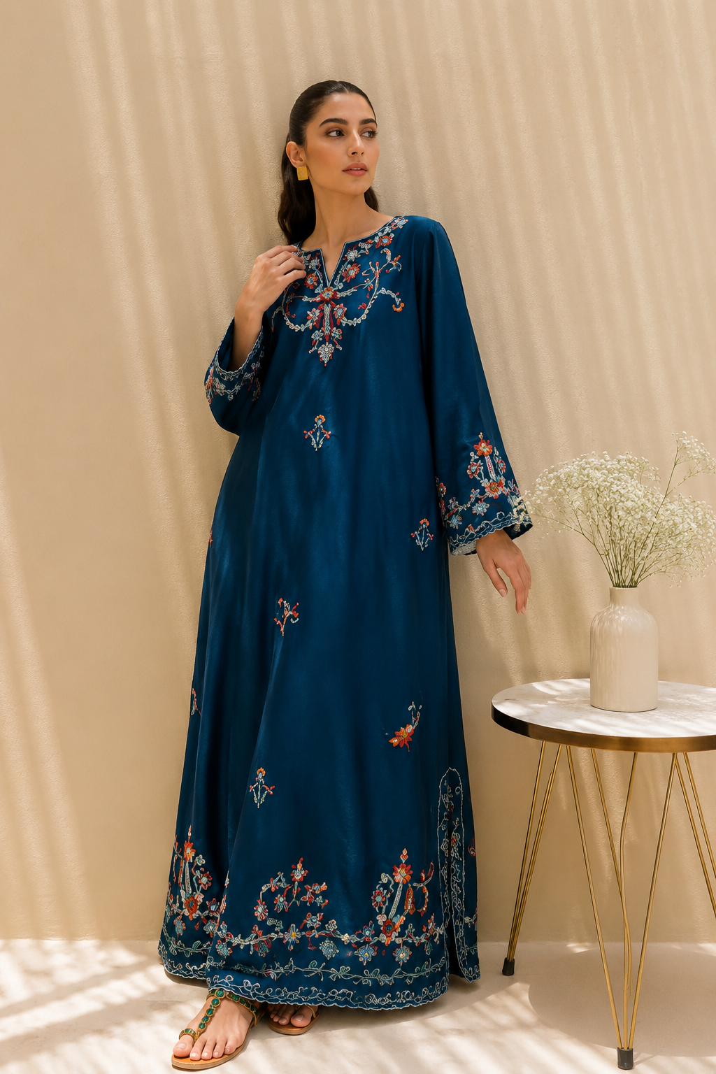 Scolves kaftan Set 3