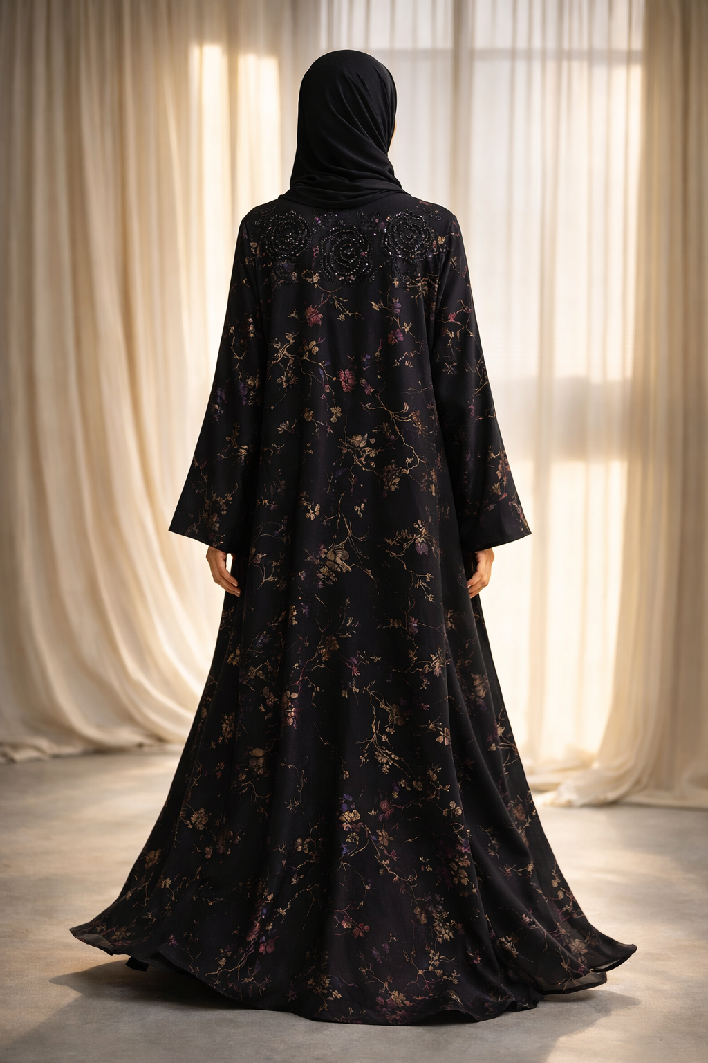 Midnight Botanica - Abaya