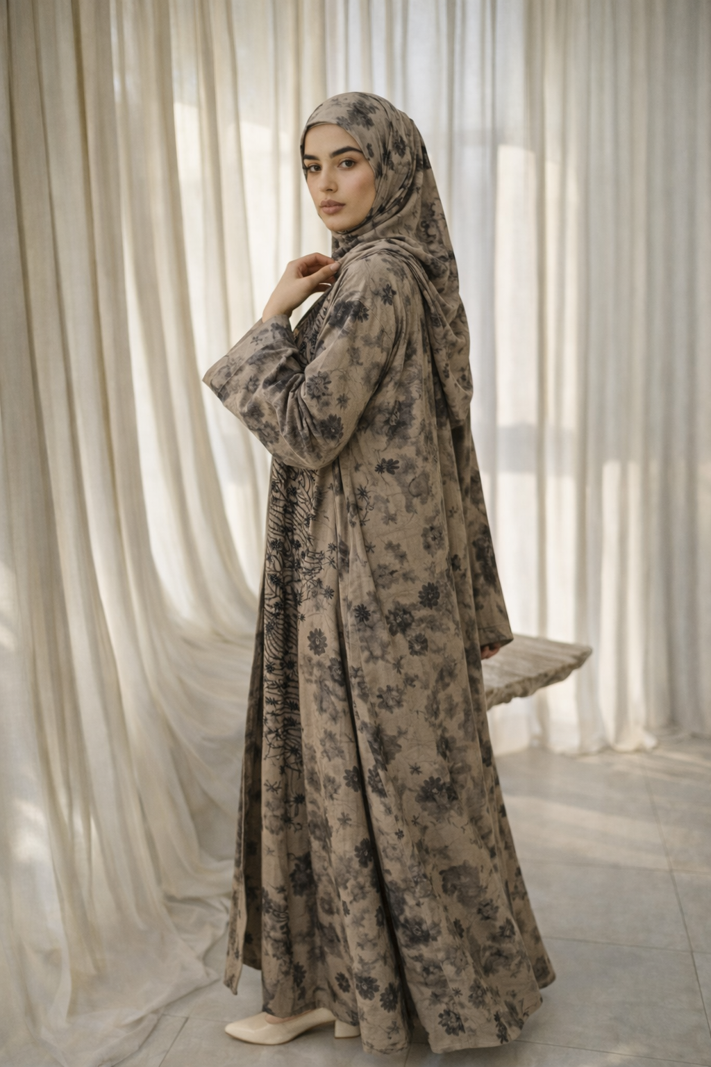 Desert Muse - Abaya