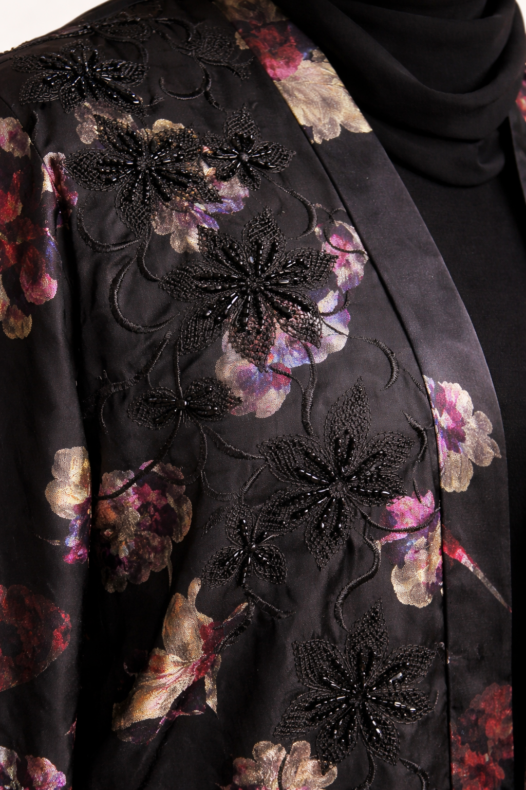 Obsidian Grace - Abaya