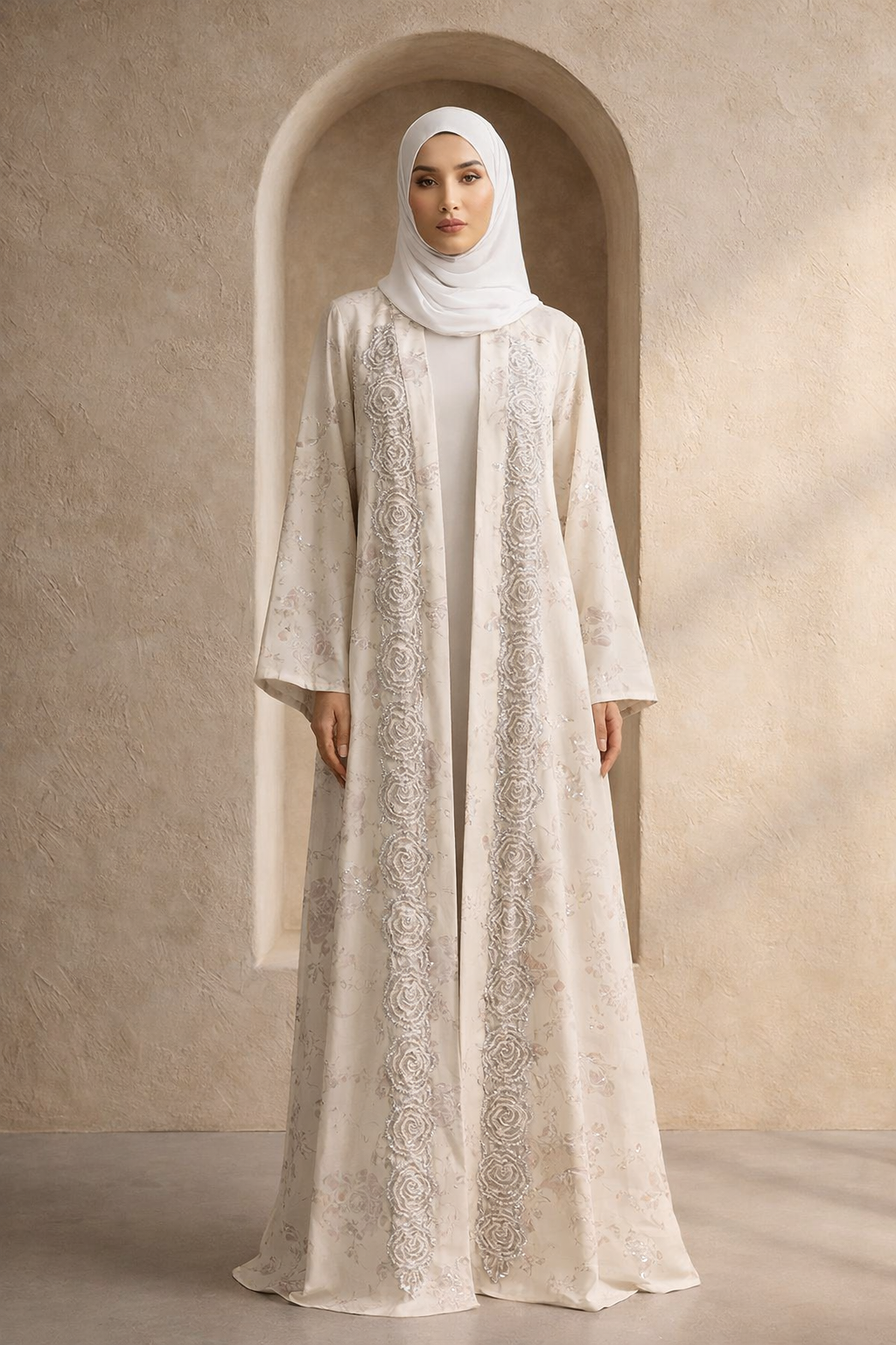 Ivory Zahra - Abaya