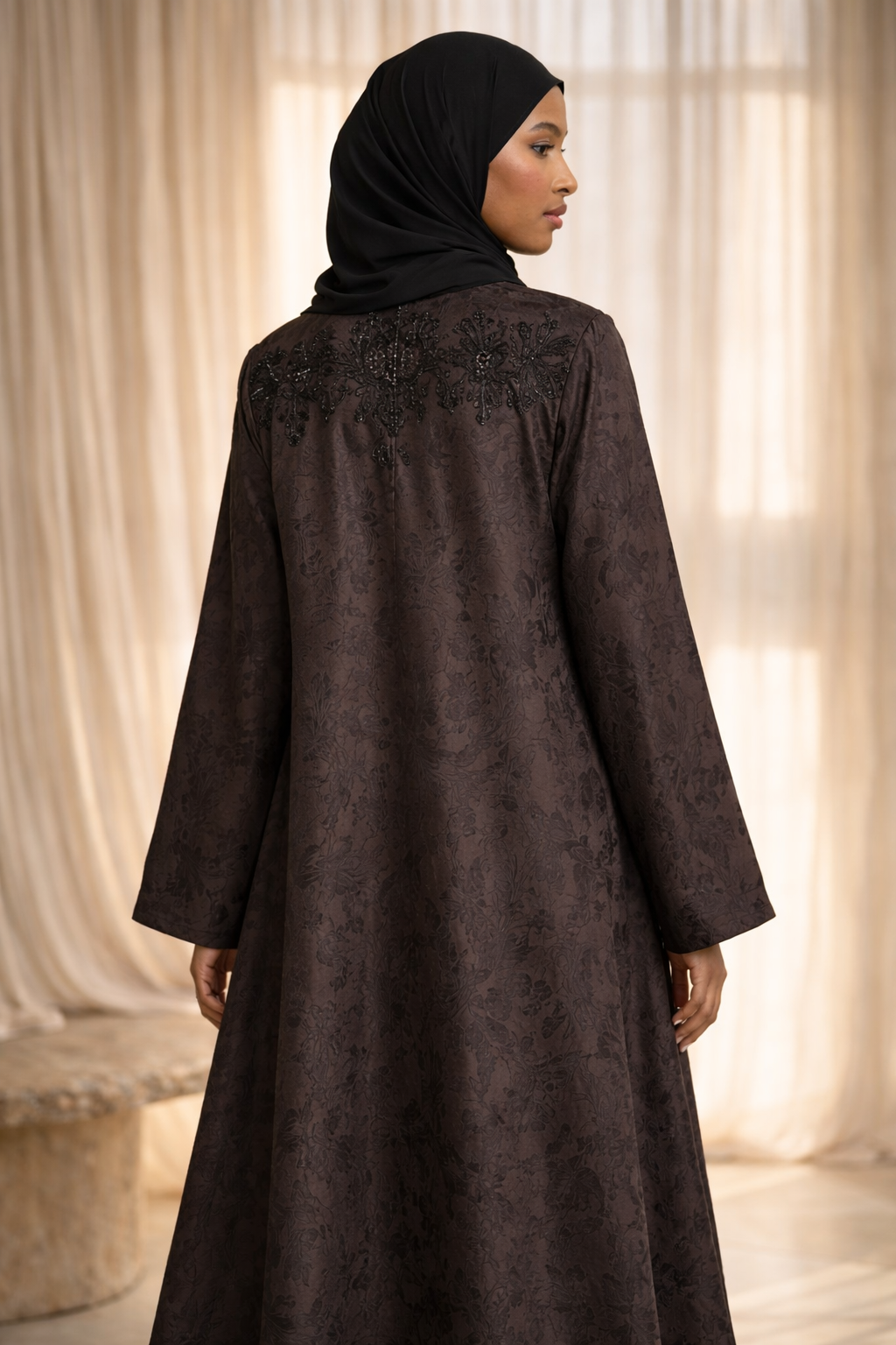 Midnight Cocoa - Abaya
