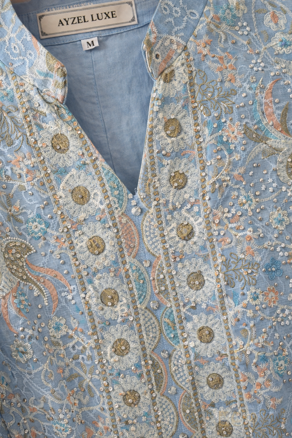 Lina Organza Kaftan