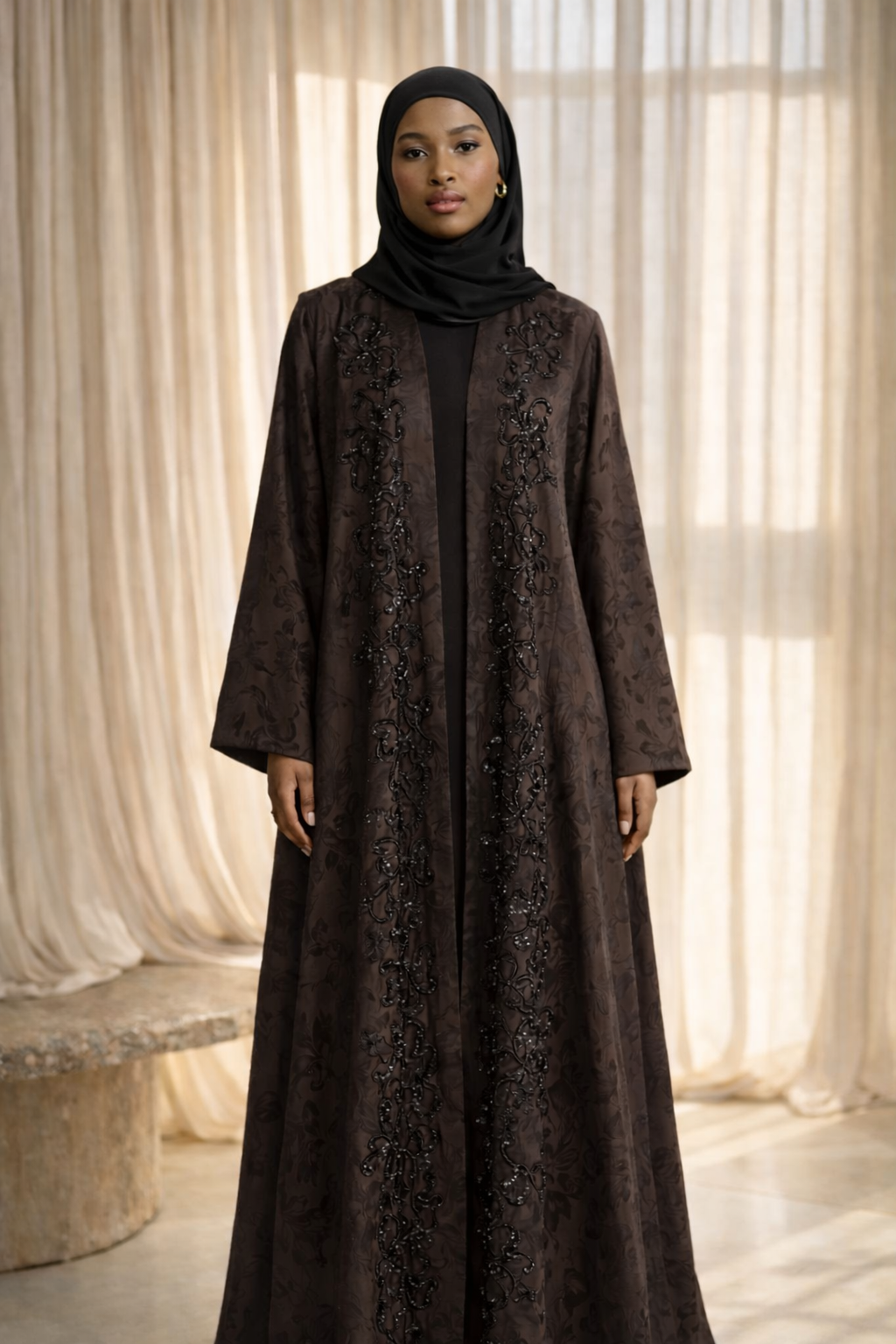 Midnight Cocoa - Abaya