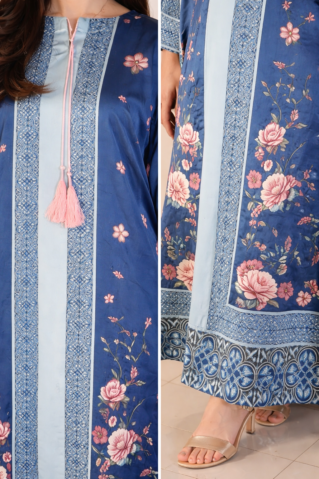 Noor-e-Bahar Kaftan