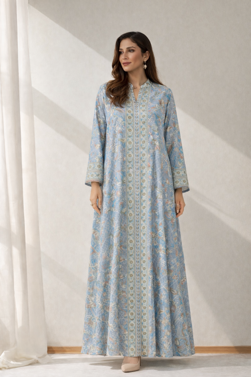 Lina Organza Kaftan