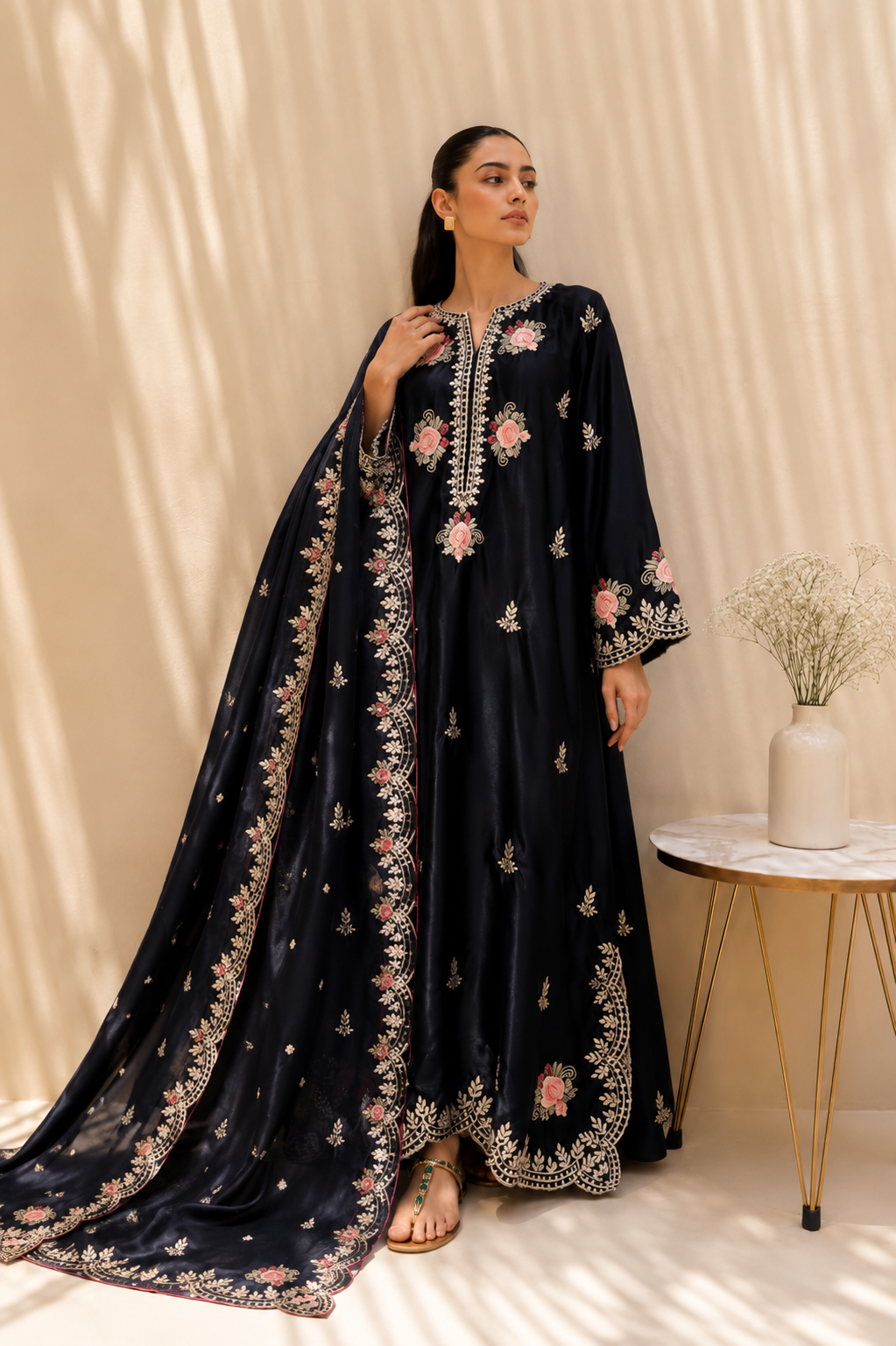 Scolves kaftan Set 3