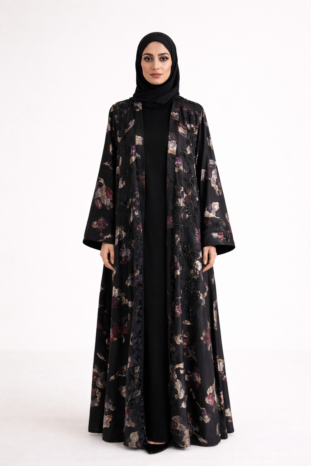 Obsidian Grace - Abaya