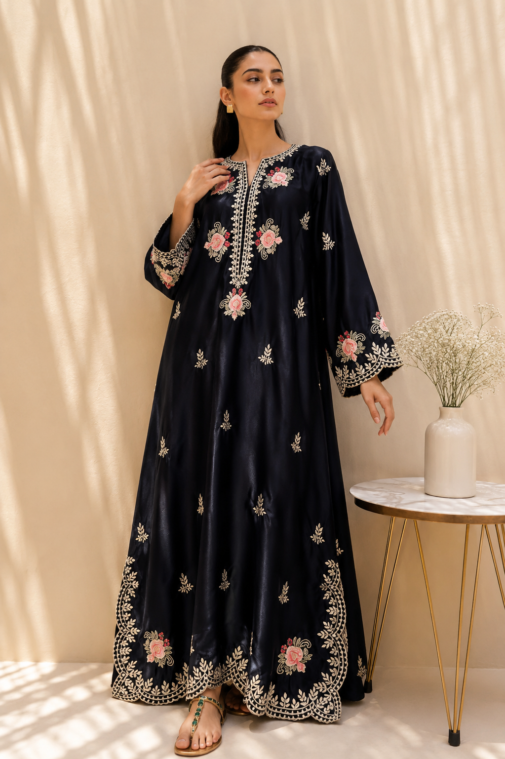 Scolves kaftan Set 3