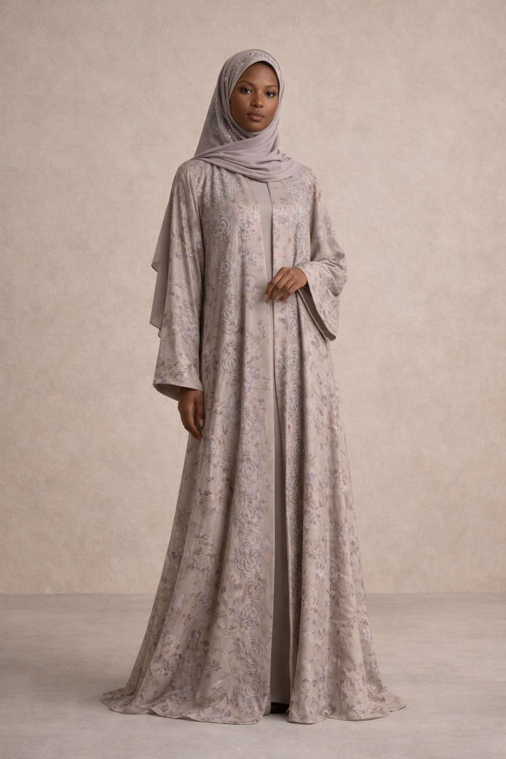 Blush Sultana - Abaya