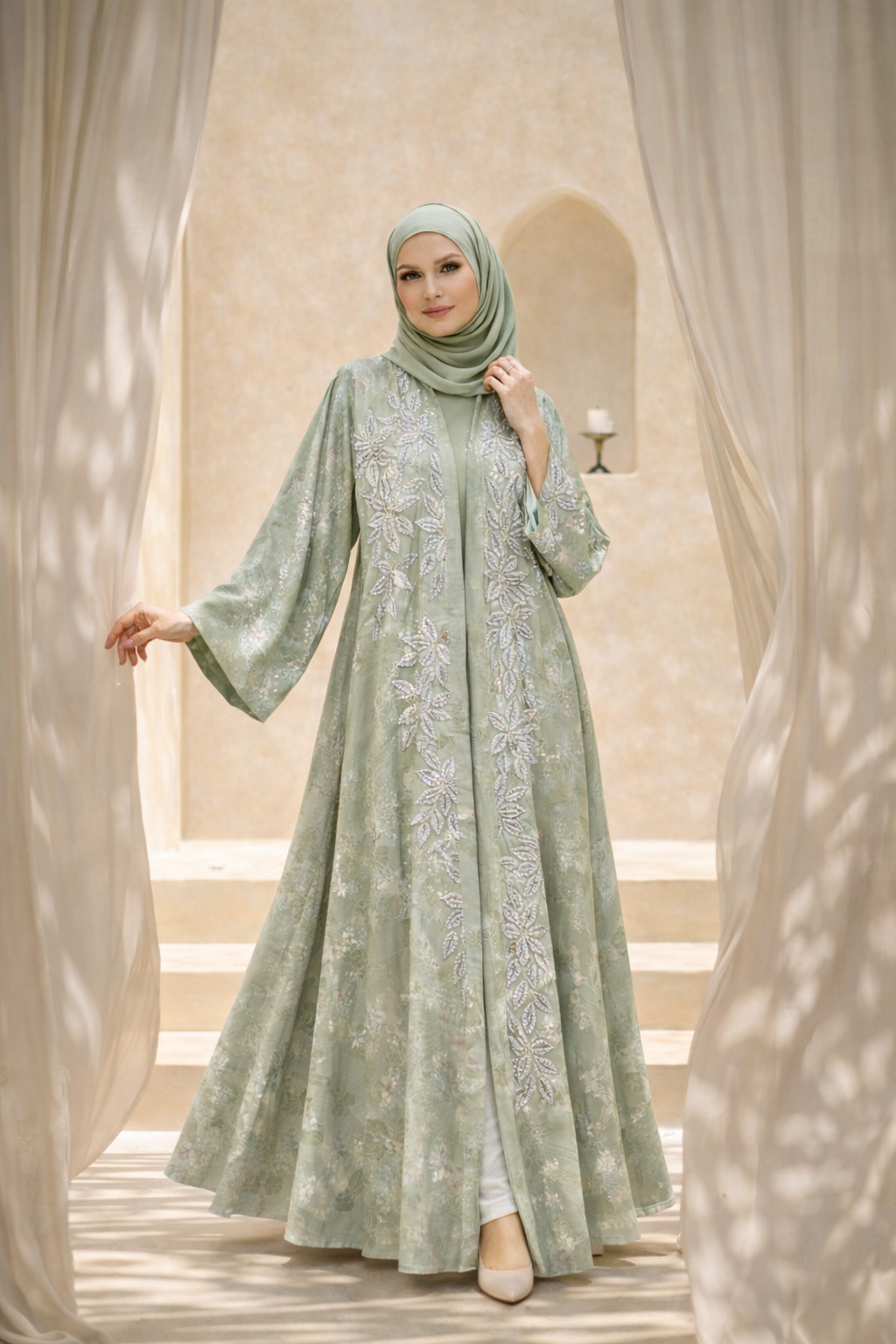 Olive Noor - Abaya