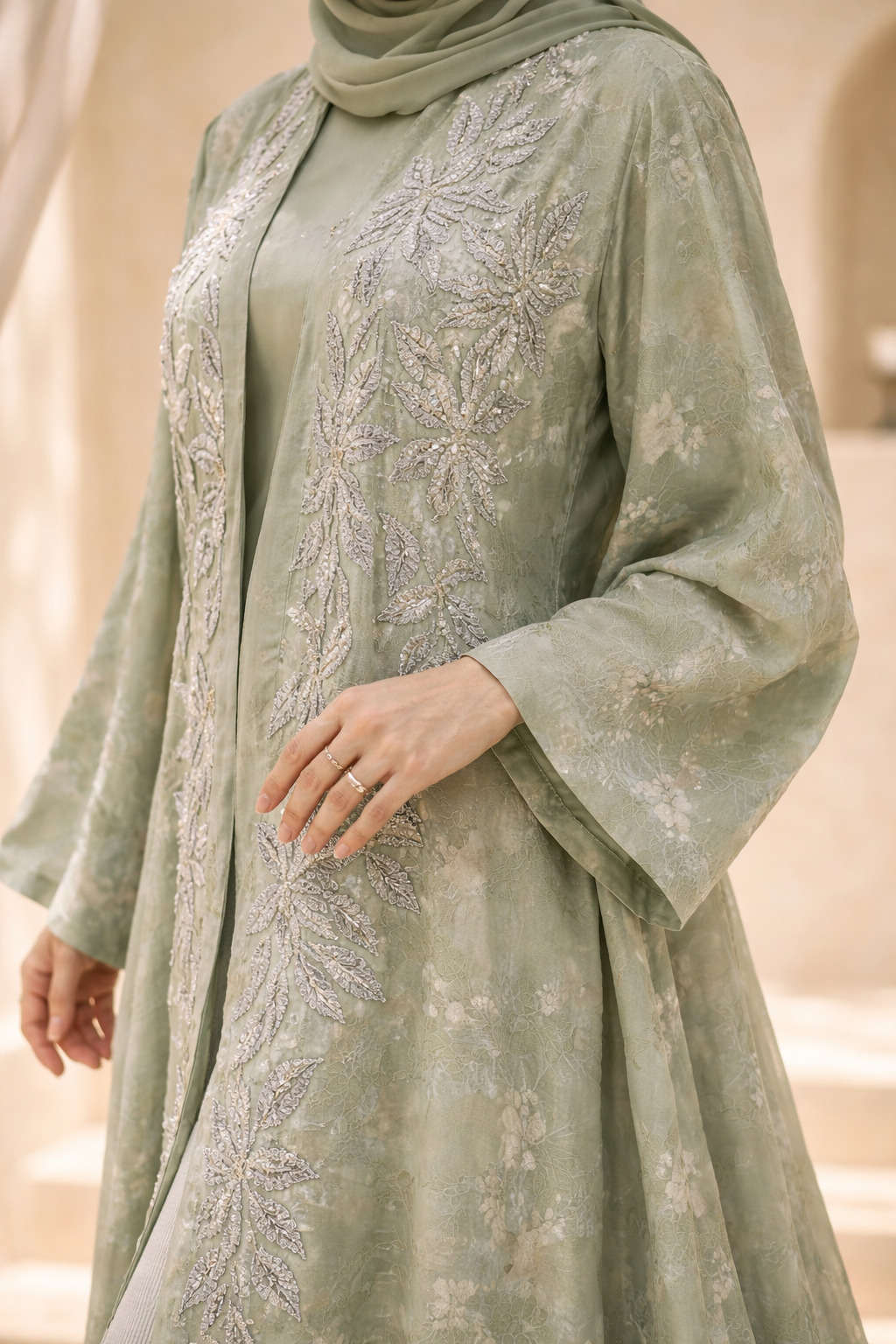 Olive Noor - Abaya