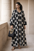 Nooré Embroidered Batwing - Kaftan