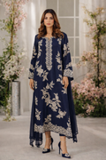 Yara Navy blue 3 piece