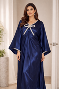 Blue Bow - Kaftan