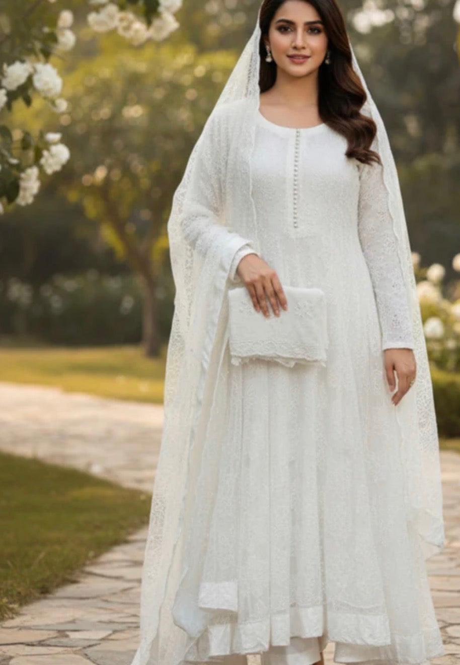 White pearl 3 Piece