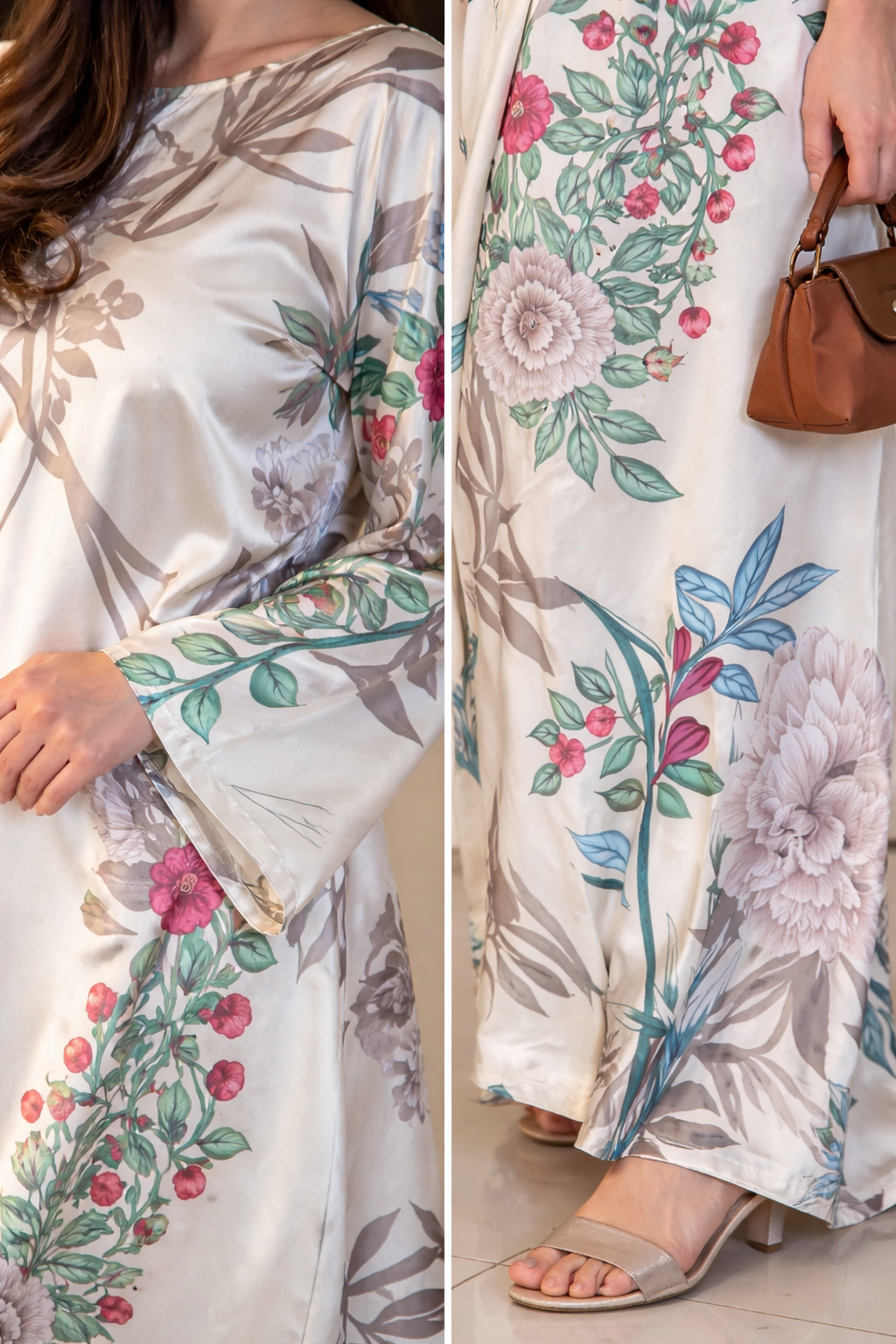 Ivory Botanica - Kaftan