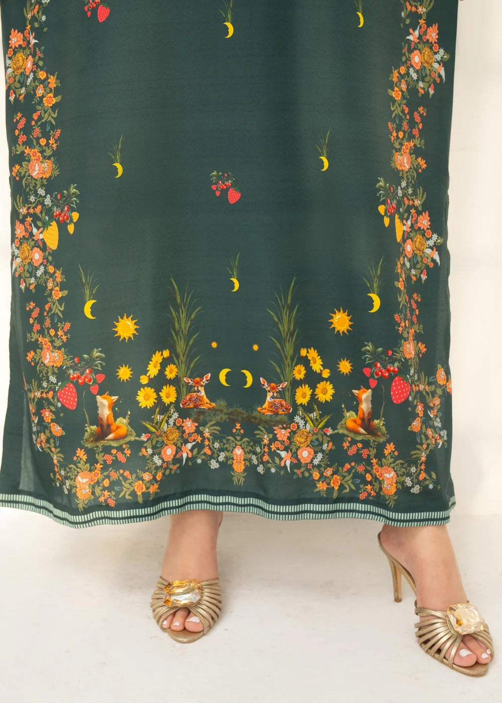 Noor-e-Jangal Kaftan