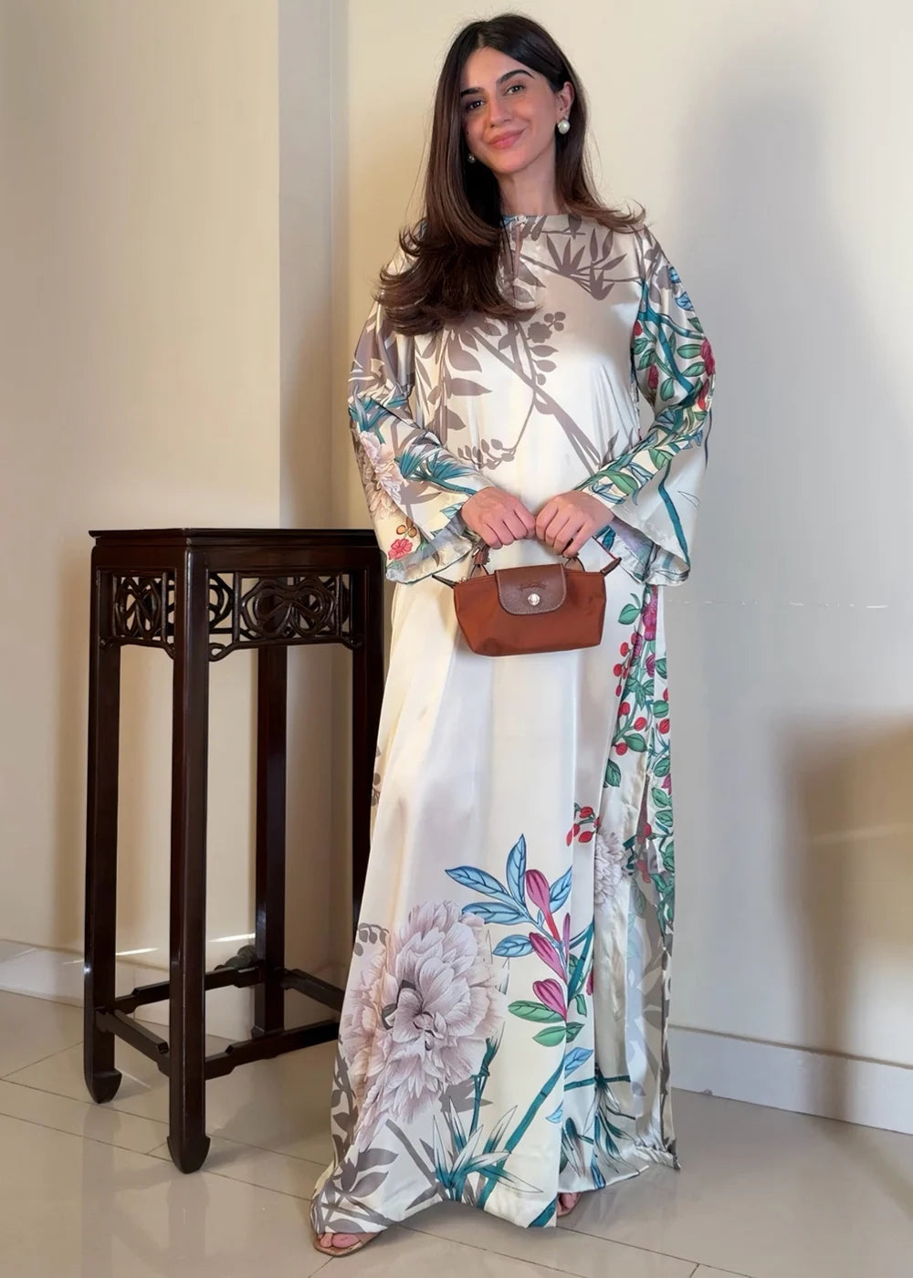 Ivory Botanica - Kaftan